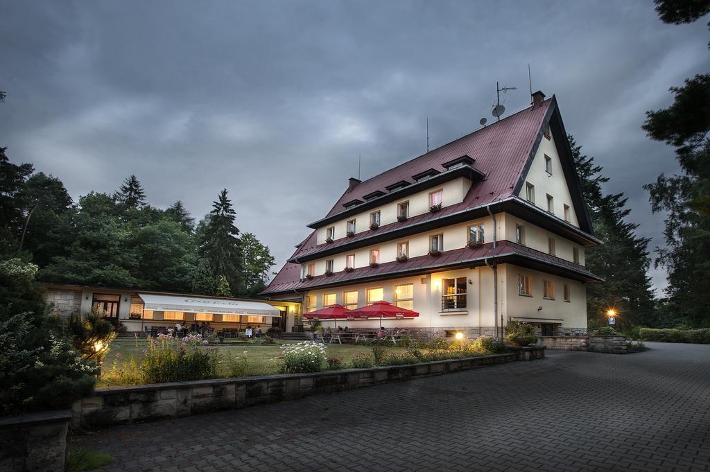 Parkhotel Skalní město Jičín Exterior foto